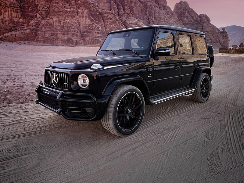 مرسيدس-بنز الشرق الأوسط تطلق سلسلتها الوثائقية "الطريق إلى مكة" خلال شهر رمضان